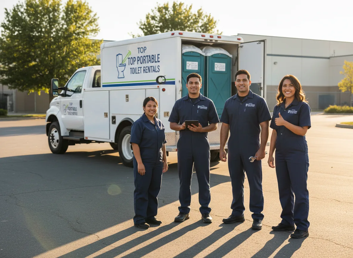 Short Term Porta Potty Rental company in Sorrento, ME